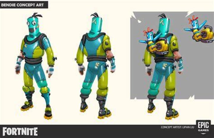 ArtStation FORTNITE Skin Concept Michael Myers Fish Stick