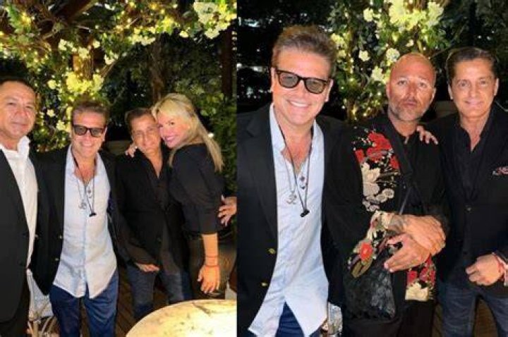 As&iacute; luce hoy Alejandro Basteri, el hermano de Luis Miguel