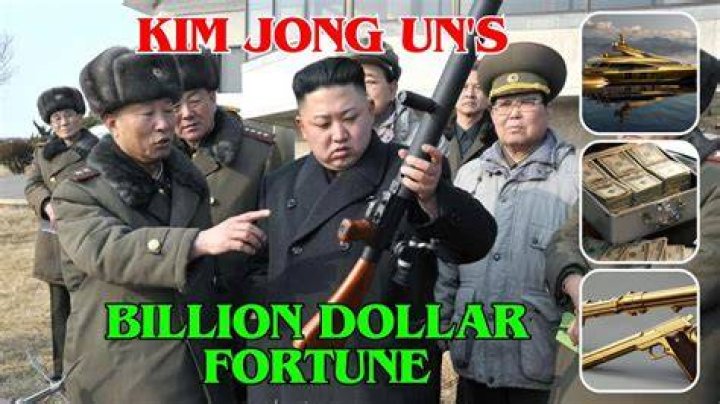 Astonishing Wealth: Uncovering The Enigmatic Fortune Of Kim Jong-un