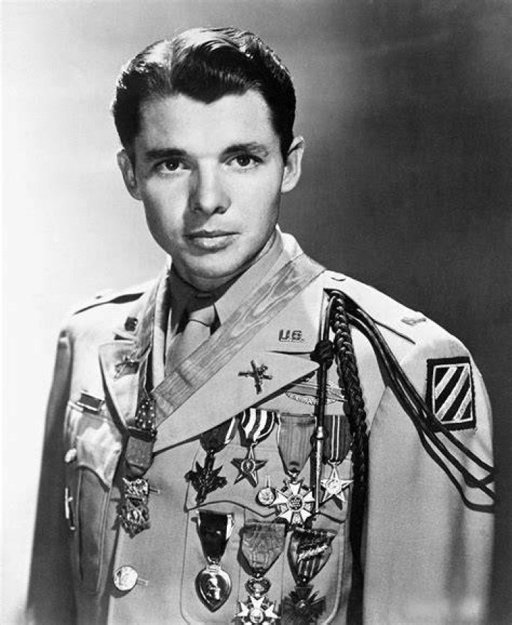 Audie Murphy 19241971, Most Decorated U.S. combat soldier in World War