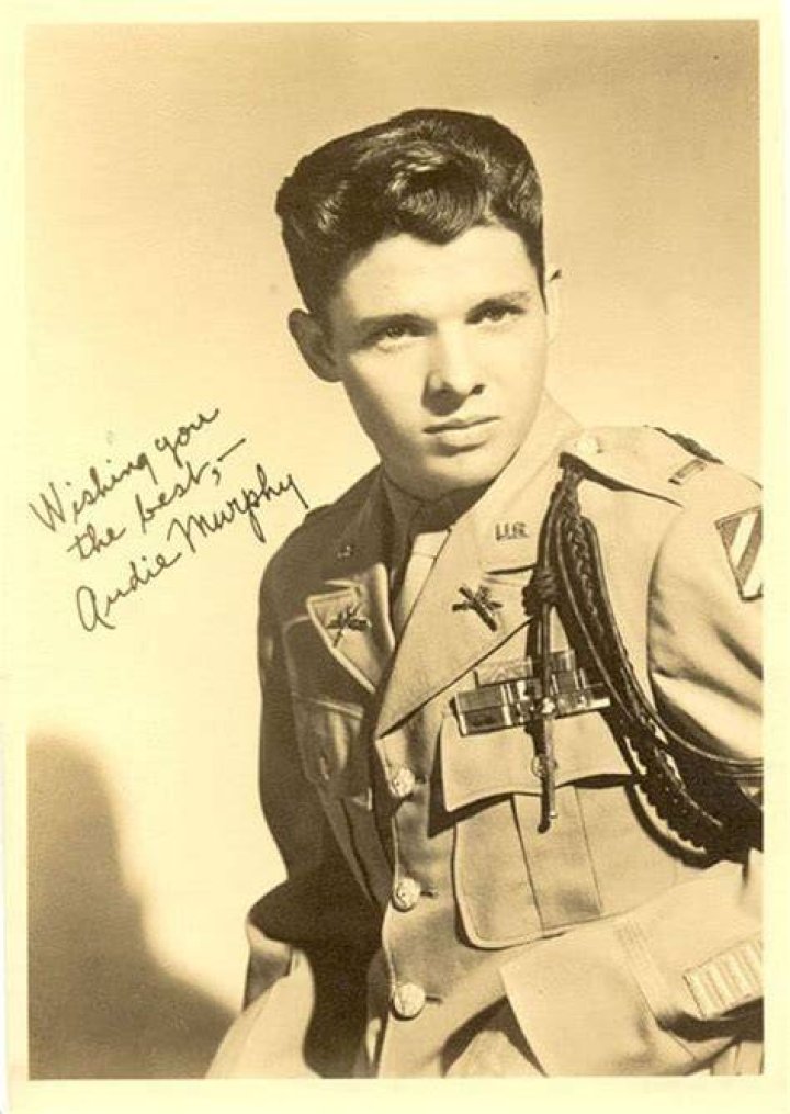 Audie Murphy American postcard by UniversalInternational &hellip; Flickr