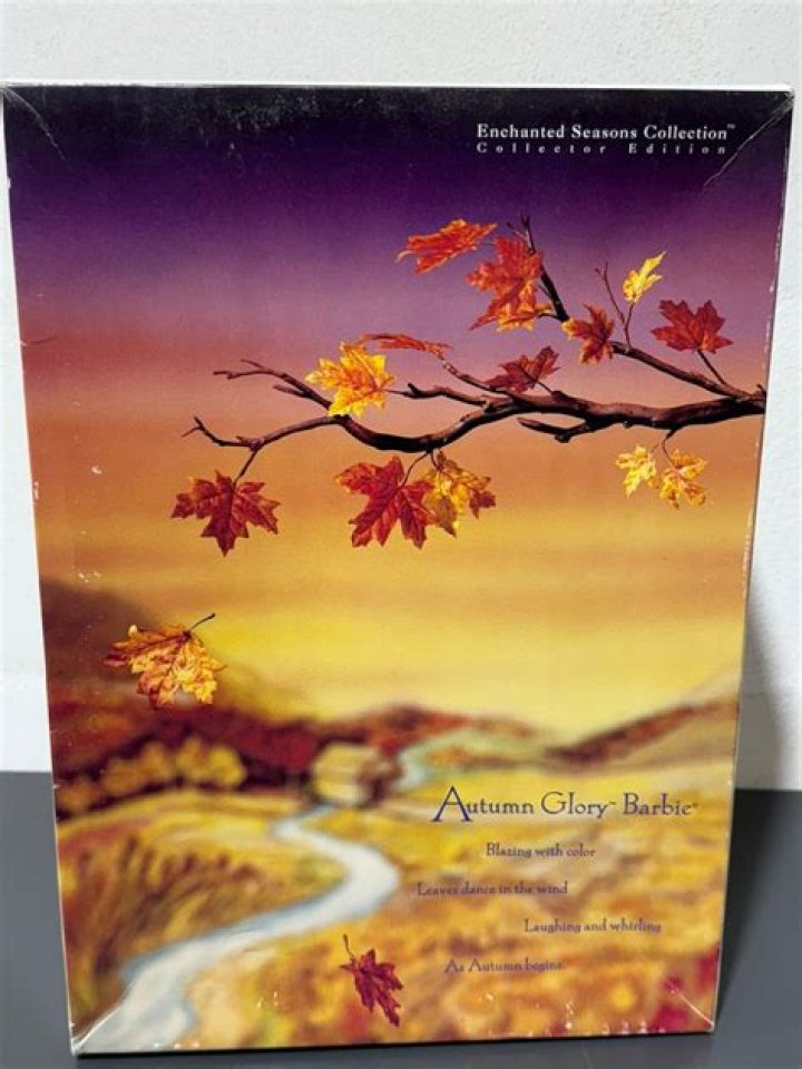 Autumn Glory Cookie Box Mrs. Fields