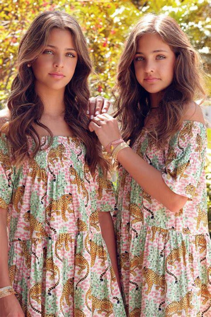 Ava Marie and Leah Rose Clements Photo Shoot November 2022 &bull; CelebMafia