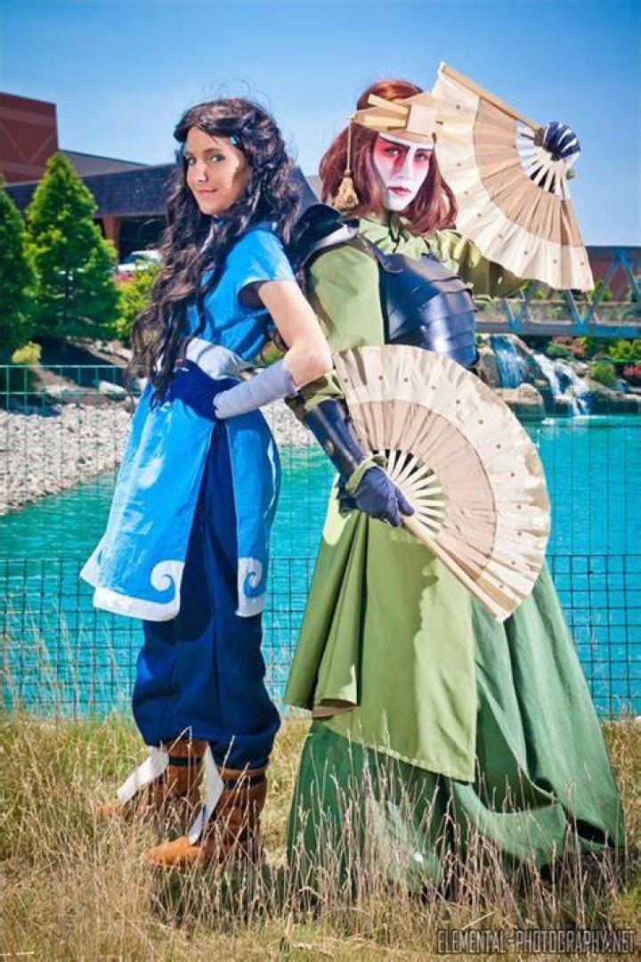 Avatar The Last Airbender Cosplay Highlights June the Bounty Hunter