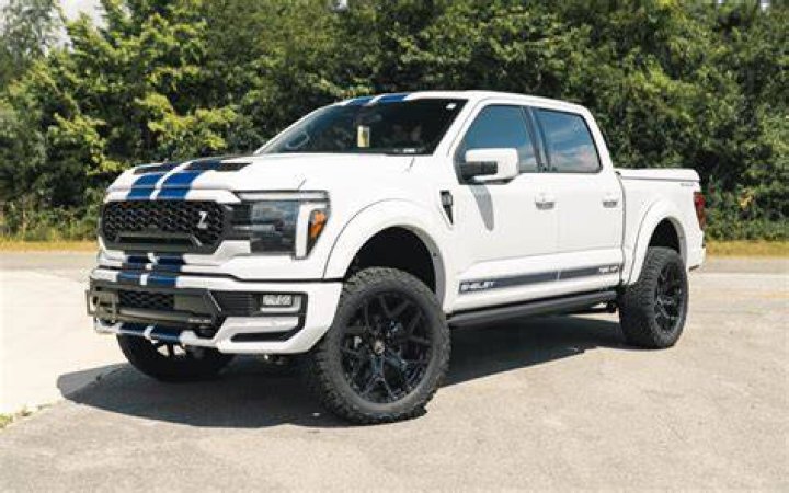 Awesome Shelby F-150 For Off-Road Adventures