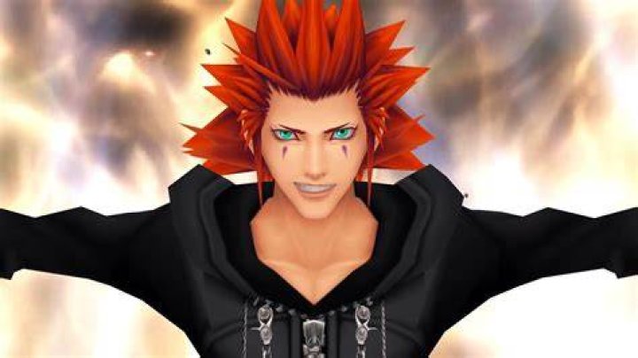 Axel Kingdom Hearts Photo (35951919) Fanpop