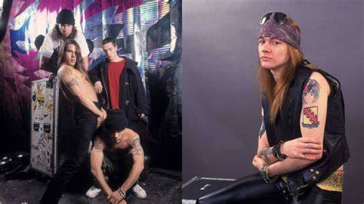 Axl Rose, Red Hot Chili Peppers Get Garbage Pail Kids Cards