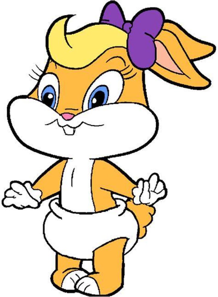 Baby Lola Bunny Lola Looney Tunes Sexy Clip Art Library