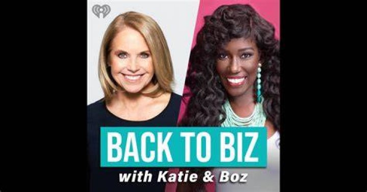 Back to Biz with Katie and Boz Disney Executive Chairman Bob Iger