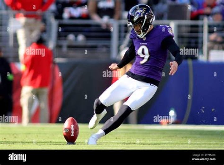 Baltimore Ravens star kicker Justin Tucker and wife Amanda a