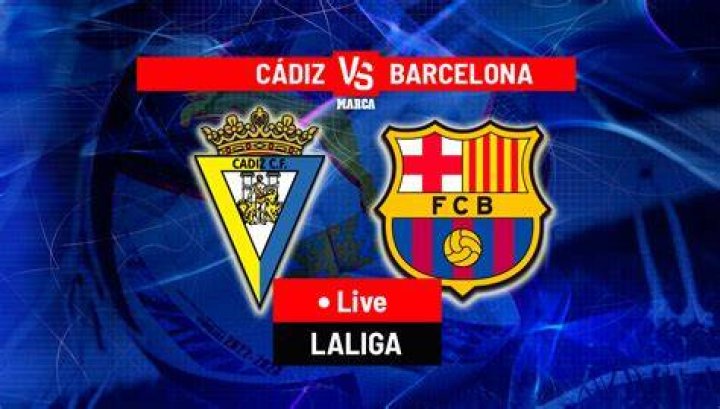 Barcelona vs. Cadiz Live Updates, Lineups, and Match Details Archyde