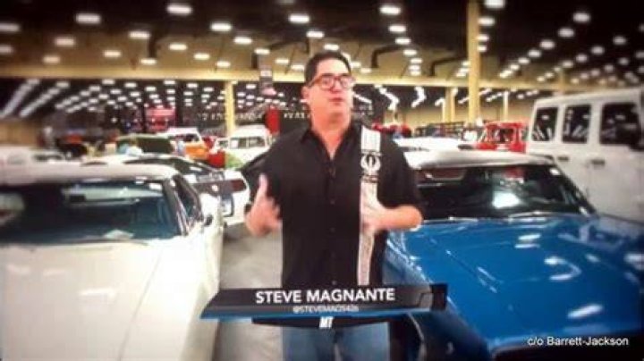 Barrett-Jackson: The Steve Magnante Story