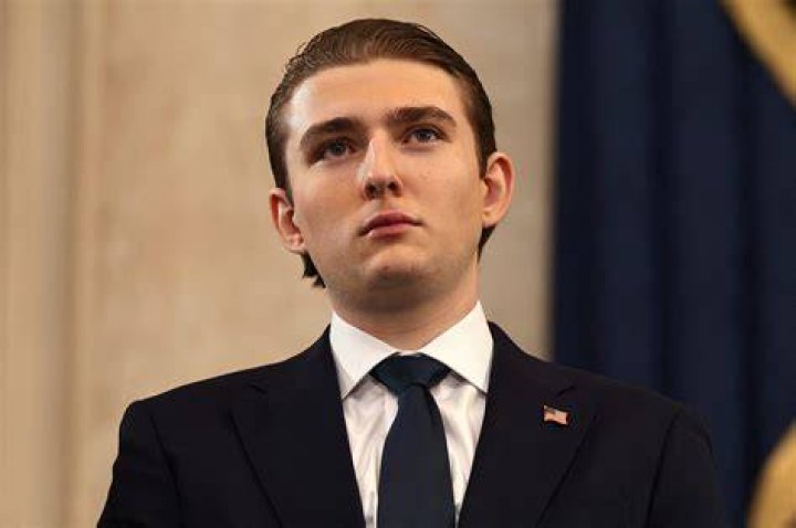 Barron Trump's Vital Statistics: A Comprehensive Guide