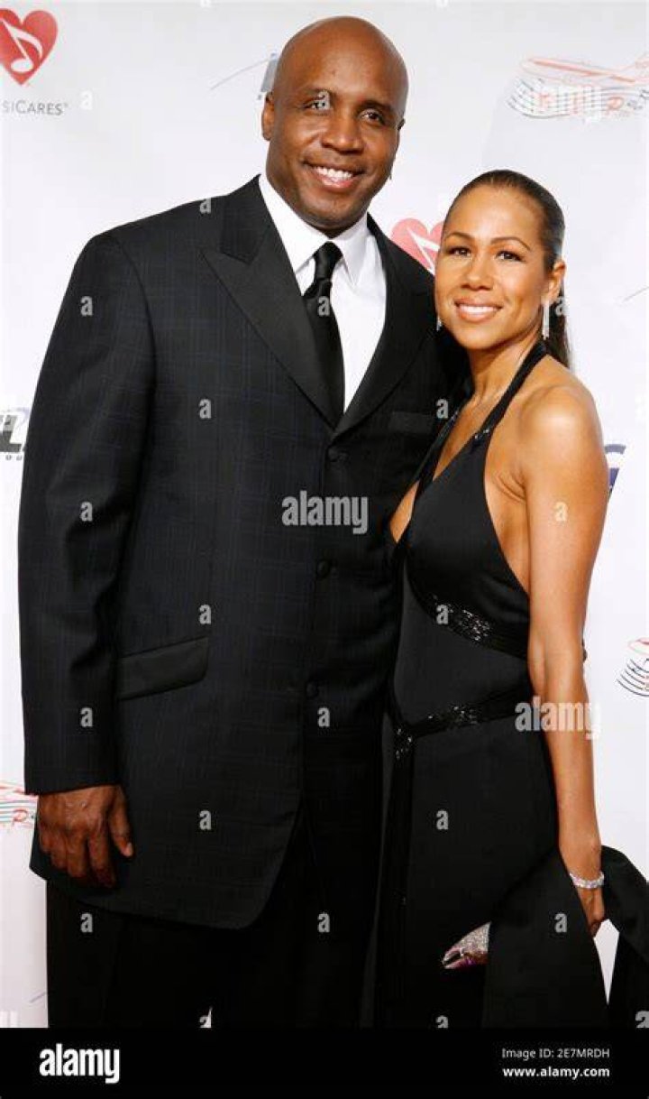 Barry bonds and wife liz hires stock photography and images Alamy