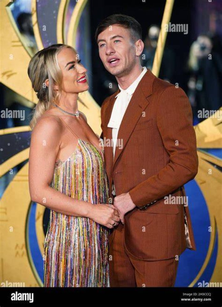 Barry Keoghan and Shona Guerin at the Dublin Premiere of the film