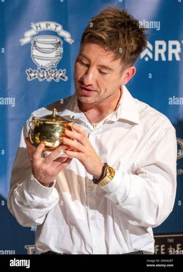 Barry Keoghan Hasty Pudding's 2024 Man of the Year