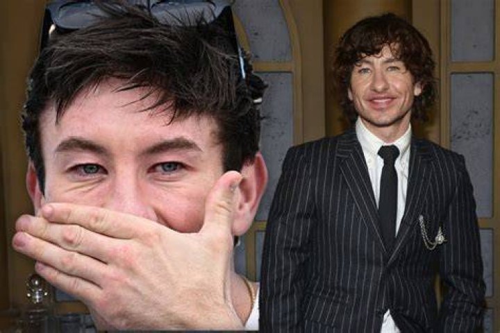 Barry Keoghan looks unrecognisable as he's spotted filming scenes for