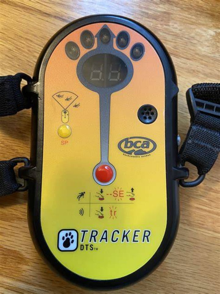 BCA Tracker DTS avalanche beacon