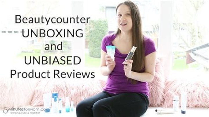 Beautycounter Review Unboxing and Unbiased Product Reviews YouTube