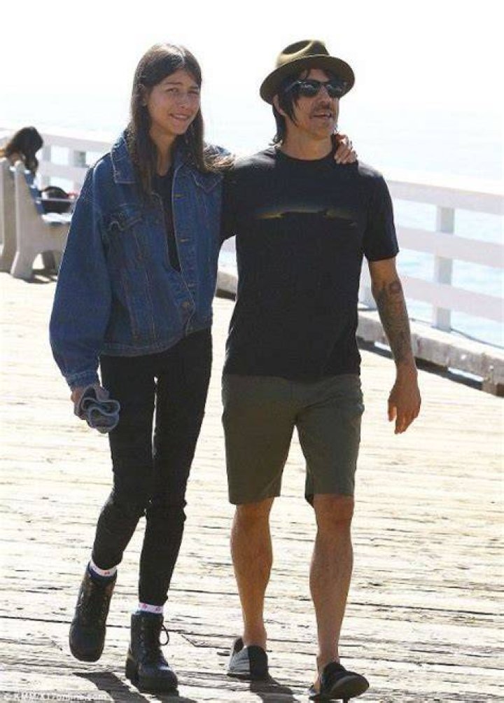 Behind The Scenes: The Red Hot Chili Peppers' 19 Year Old Girlfriend