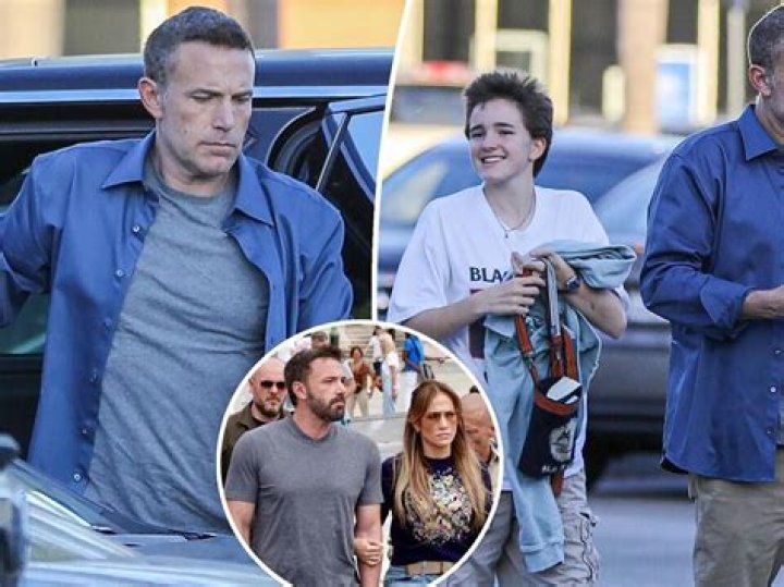 Ben Affleck spends oneonone time with daughter Seraphina, 13, at pet