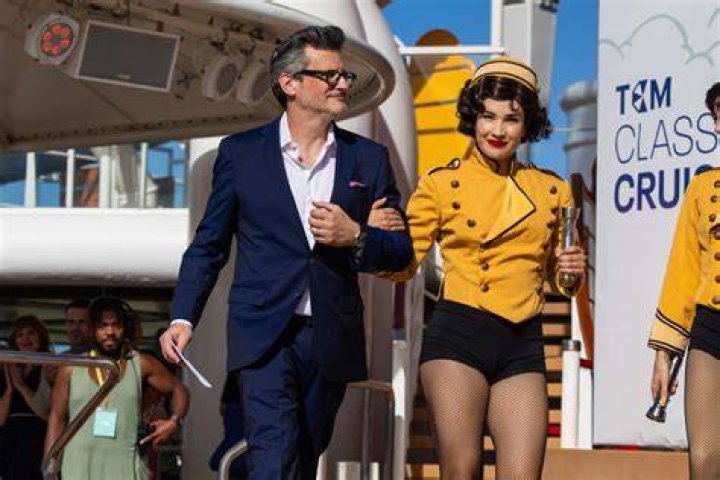 Ben Mankiewicz TCM Classic Cruise