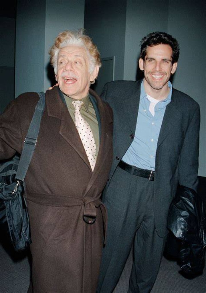 Ben Stiller's Father: A Legacy In Show Business