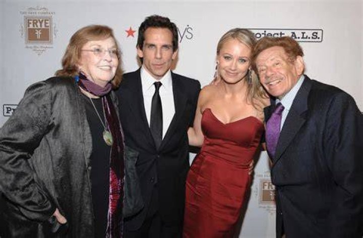 Ben Stiller`s parents and sister The All Standup Comedian Family