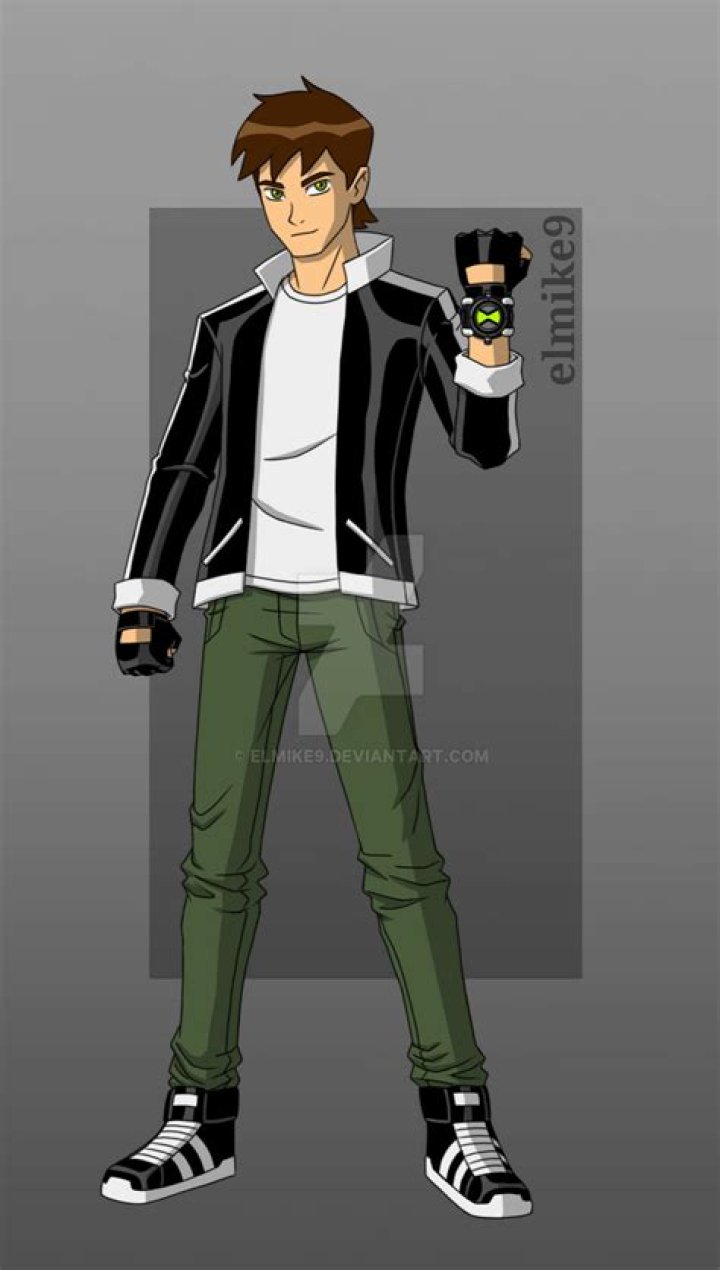 Ben Tennyson (Ben 100) by elmike9 on DeviantArt Ben 10 comics, Ben 10