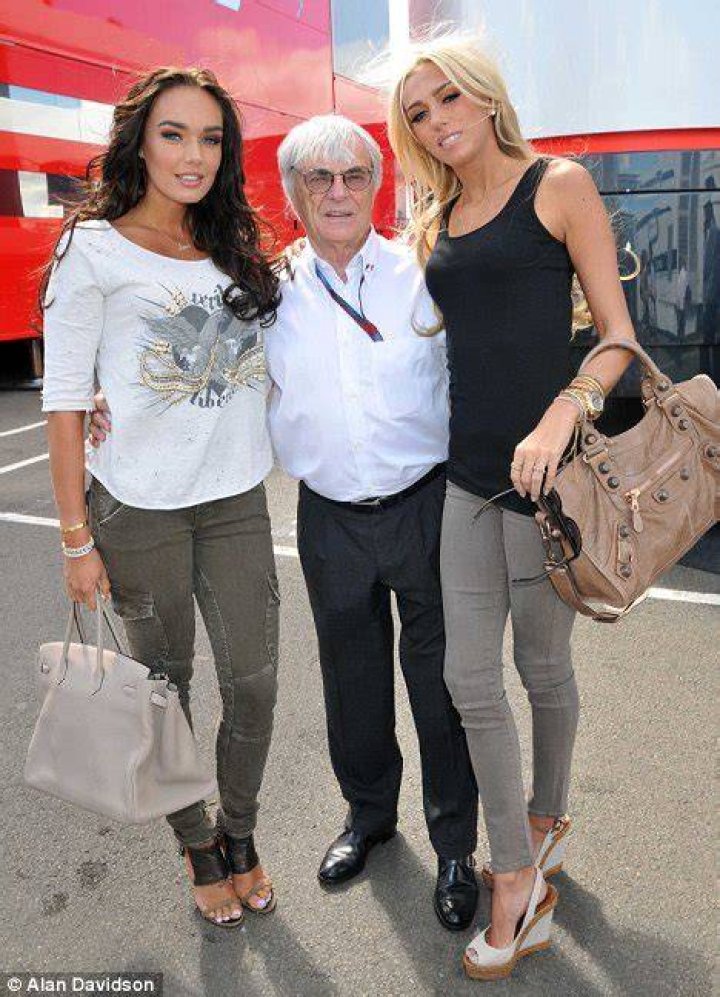 Bernie Ecclestone to a father for fourth time at 89 The