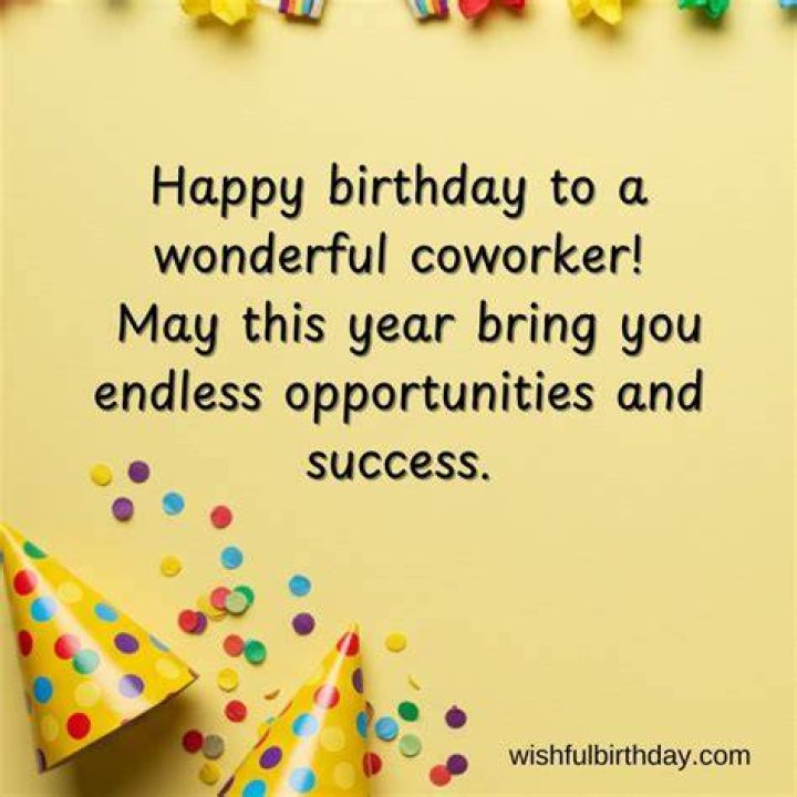 Best Happy Birthday Messages Coworker Birthday Wishes for friends and