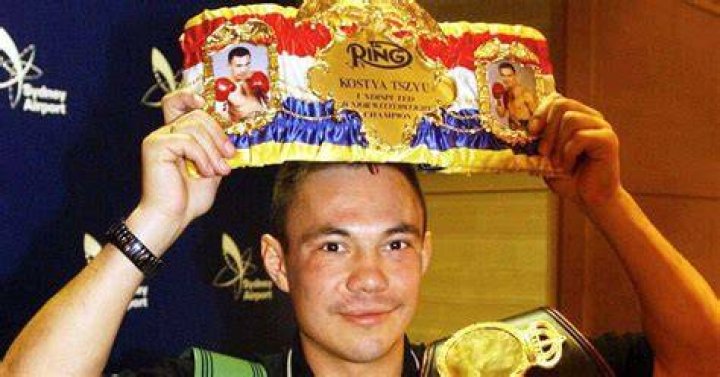 Best I Faced Kostya Tszyu The Ring