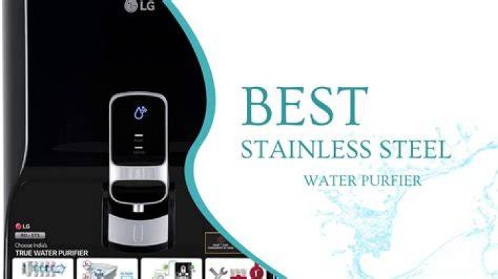 Best Stainless Steel Water Purifier, Whole House Steel Water Purifier