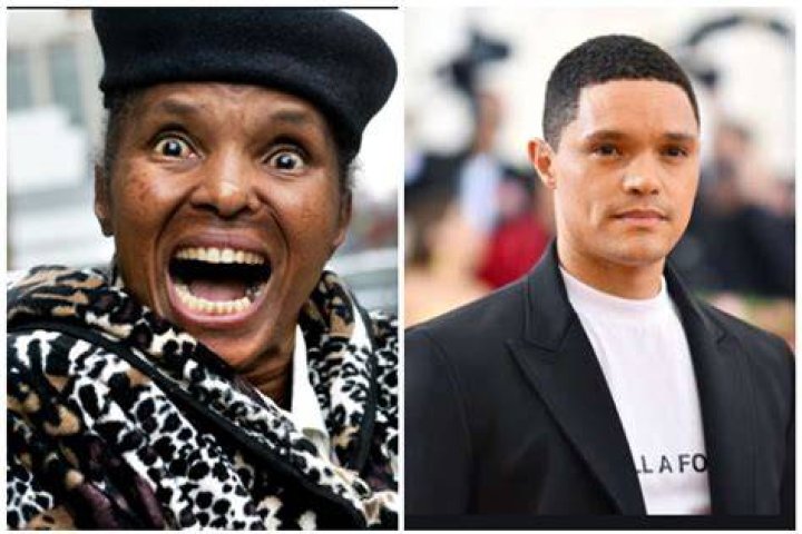 Best Trevor Noah Mother and Father Images Briefly SA