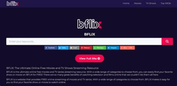Bflix Watch Latest Movies Online For Free in HD and 4K Top Job List