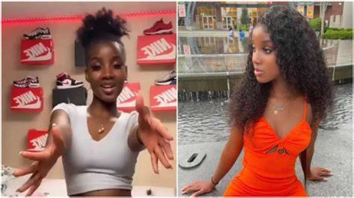 Bhadie Kelly Sensational TikToker Flaunts Beads as She Shows Off Dance