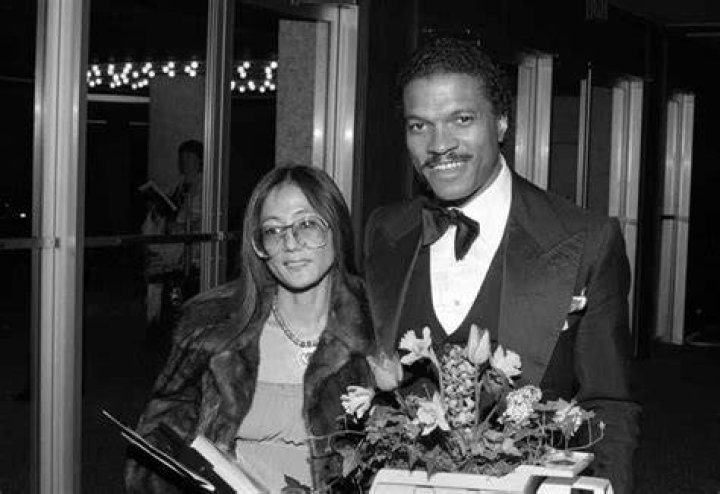 Billy Dee Williams With Wife Teruko Nakagami And Daughter Hanako
