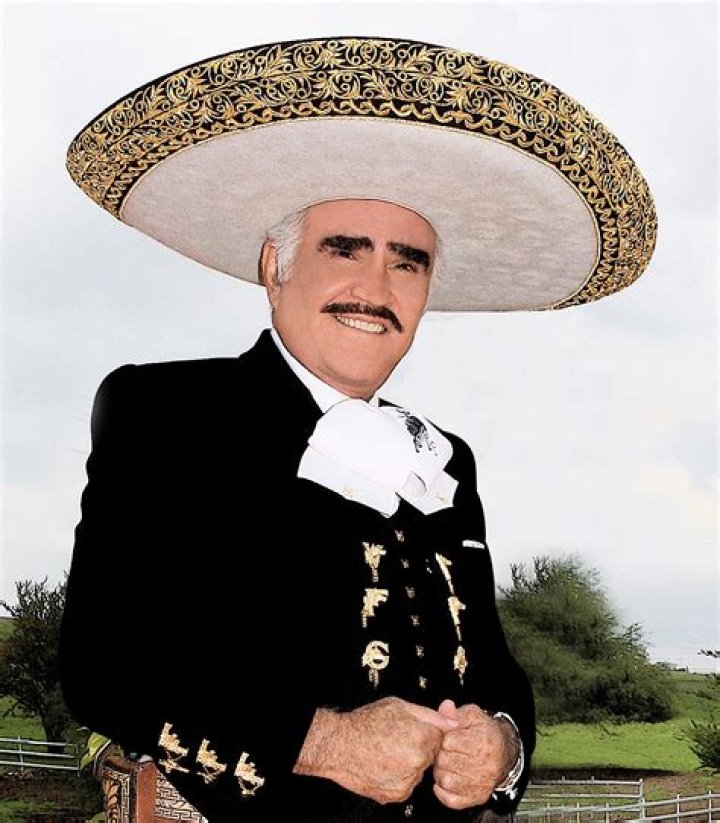 Biography The Official Vicente Fernandez Site