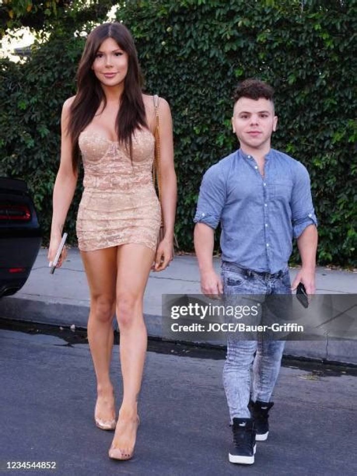 Blaire White Emmanuel Vlibarri Jc Mounduix Editorial Stock Photo