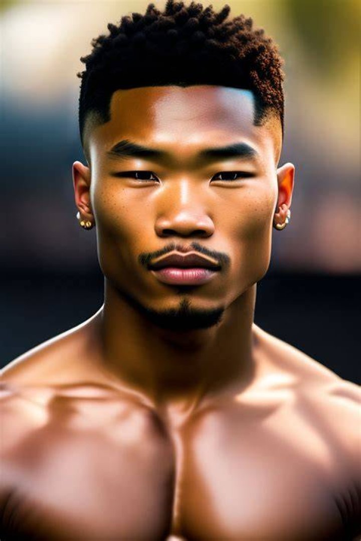 Blasian Guy
