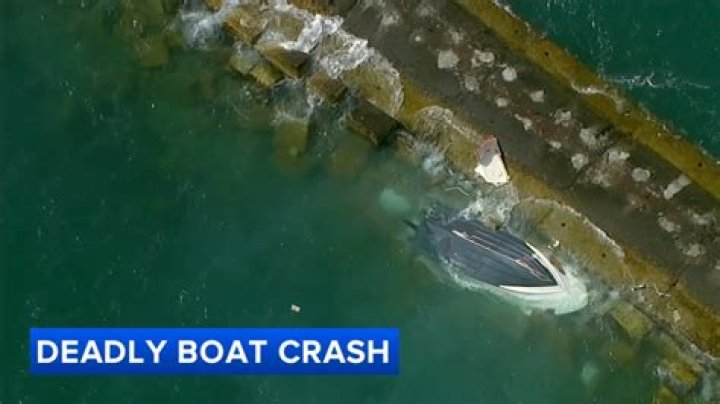 Boat accident Chicago &mdash; Rinker Boat Company