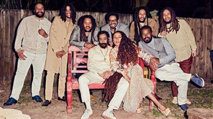 Bob Marley All His Children and his 9 Baby Mothers Di Music Hub