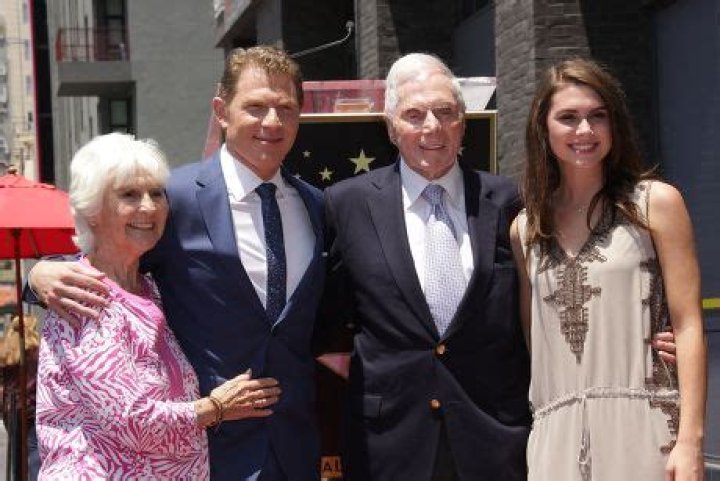 Bobby Flay Parents Bill Flay Dorothy Editorial Stock Photo Stock
