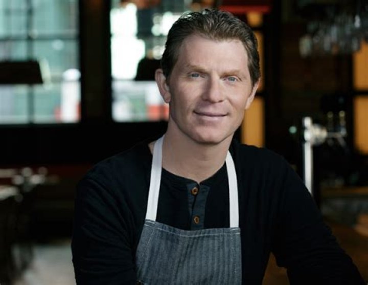Bobby Flay sings 'Happy Birthday' for guest at Melba Wilson's Harlem eatery