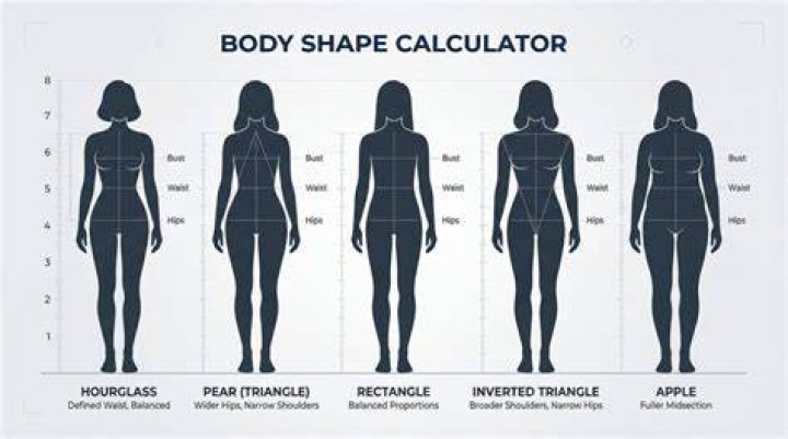 Body Shape Calculator What Body Type Are You? Inch Calculator