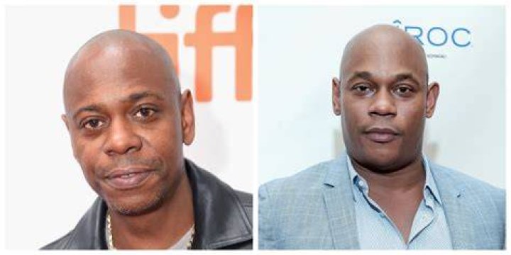 Bokeem Woodbine and Dave Chappelle r/totallylookslike