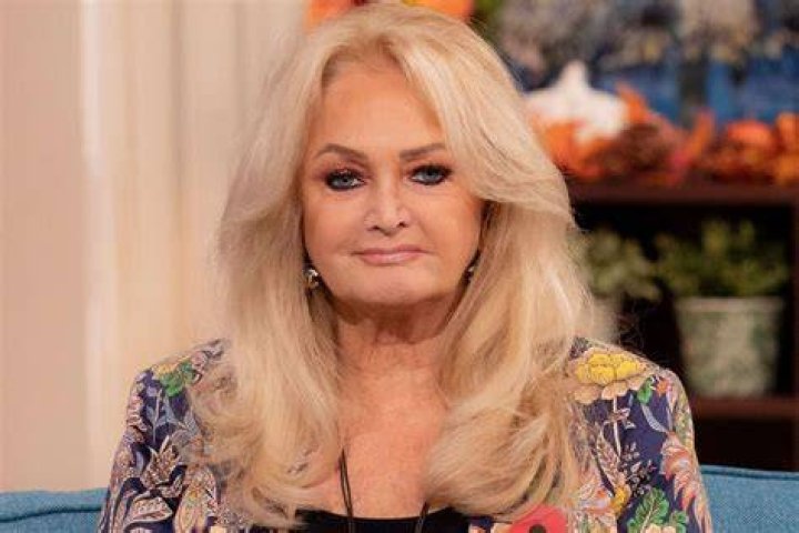 Bonnie Tyler says growing old isn't that bad... as long as there's