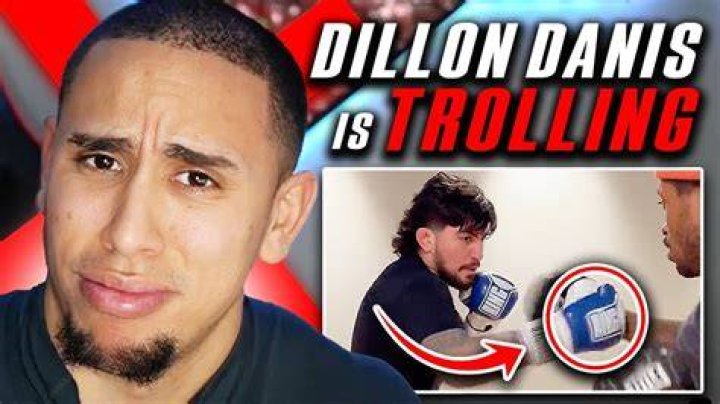 Boxing Dillon Danis continues trolling Logan Paul Posts picture of