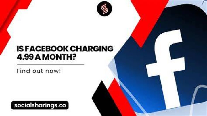Brace For Impact: Facebook To Charge $4.99 For Premium Features