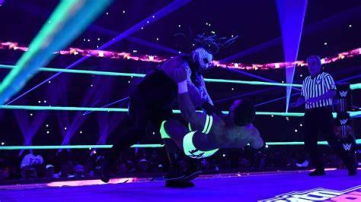 Bray Wyatt Mountain Dew Pitch Black Match Royal Rumble January 28